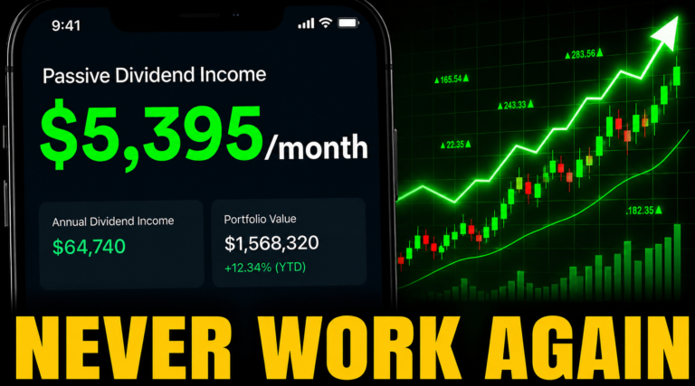 Buy These 5 ETFs To Replace Your Salary & Never Work Again